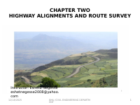 Chapter 3 Highway route selection.pptx